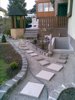 Gartenumbau 2008/2009